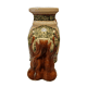 Vintage ceramic elephant from the 1970s