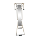 Wall coatrack with mirror