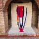 Azilal Wool Rug, White, 250 x 155 cm
