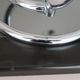 Wall coat holder chrome stainless steel on mirror resin edges