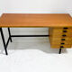 Bureau en bois moderne, 1960s