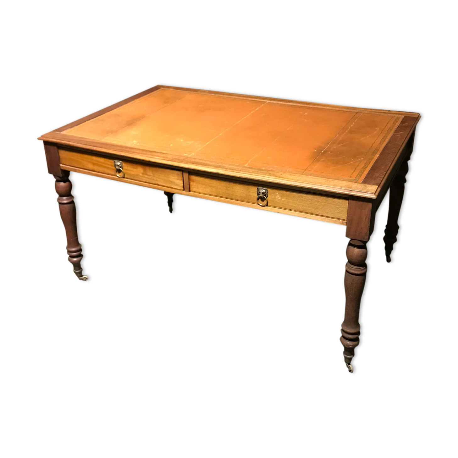 English desk table