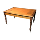 English desk table