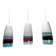 Multicolor Mod. 4035 Pendants attributed to Massimo Vignelli for Venini, Italy, 1950s, Set of 3