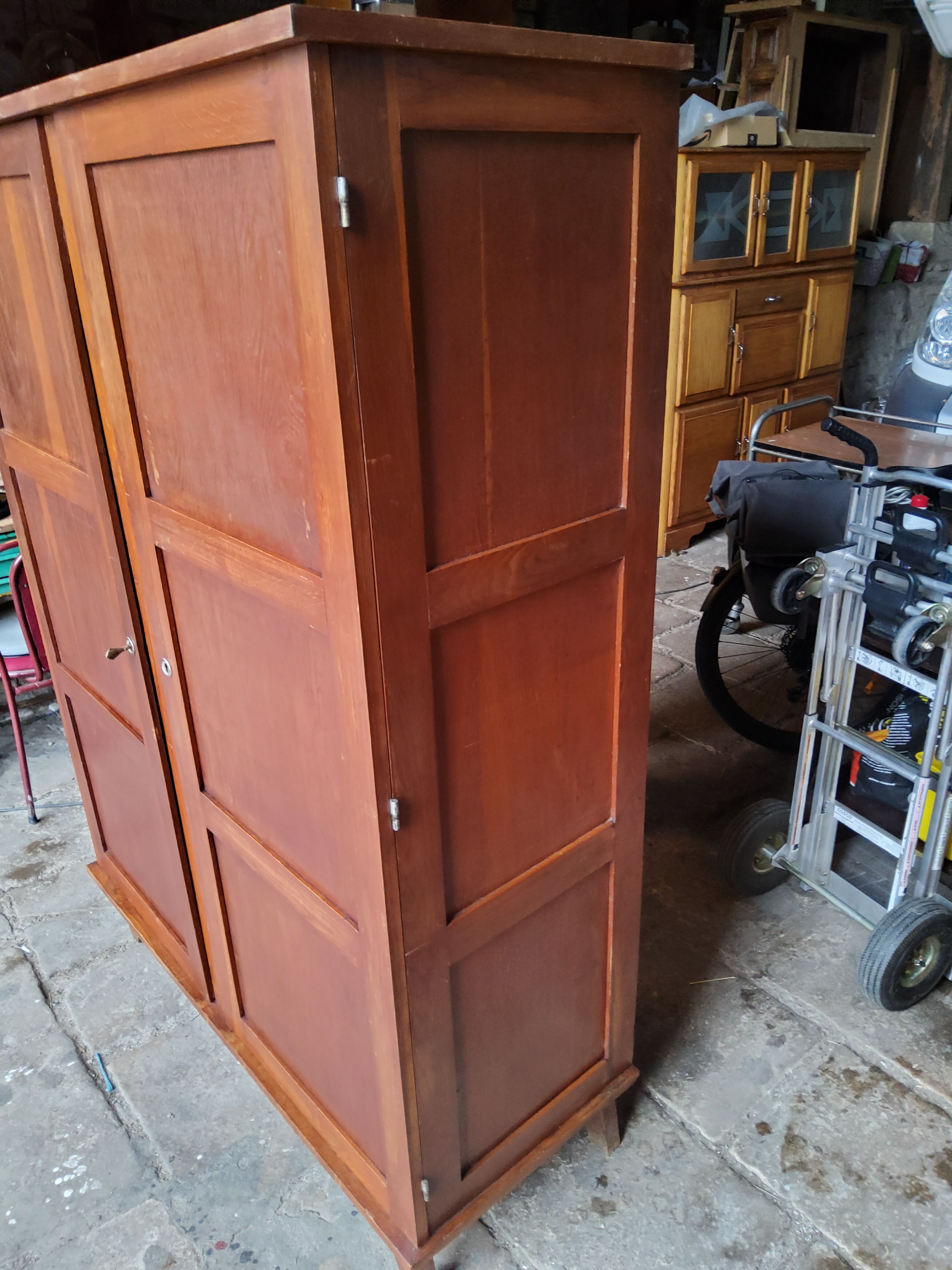 Armoire de sinistré de René Gabriel