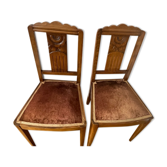 Chaises année 1950