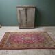 Old vintage carpet old pink 140 x 240 cm