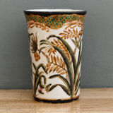 Verre signé porcelaine de Chine