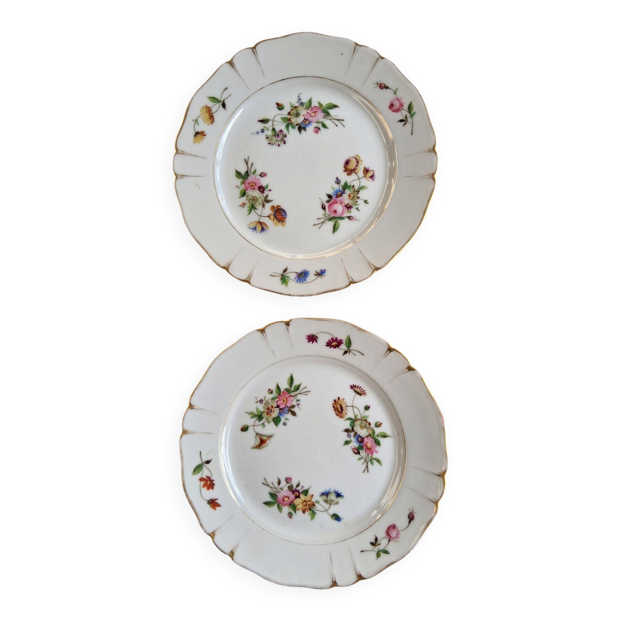 Presentation plates XlX