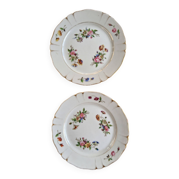 Assiettes à présentation XlX