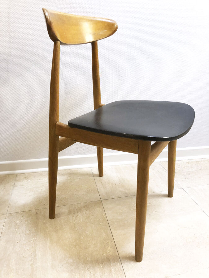 Vintage Scandinavian chair, 1960