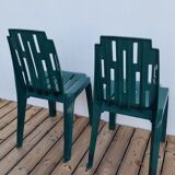 Pair of Henry Massonnet chairs