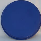 Round vintage service tray by Mebel, made in Italy