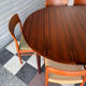 Table Arne Vodder en palissandre