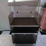 Vinyl turntable furniture, Eric Maville