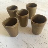 Digoin sandstone cups