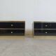 Pair of bedside cabinets, 1970s