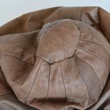 De Sede patchwork Bean Bag pouf in leather Switzerland 1970
