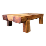 Brutalistisch Japandi Wabi Sabi coffeetable