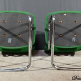 Pair of Chairs, attributed to Steelcase Strafor – 1970