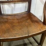 19th century elm and oak table
