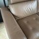 3-seater leather sofa - ROCHE BOBOIS