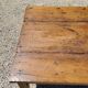 Oak farmhouse coffee table nineteenth century 160cm 2 drawers