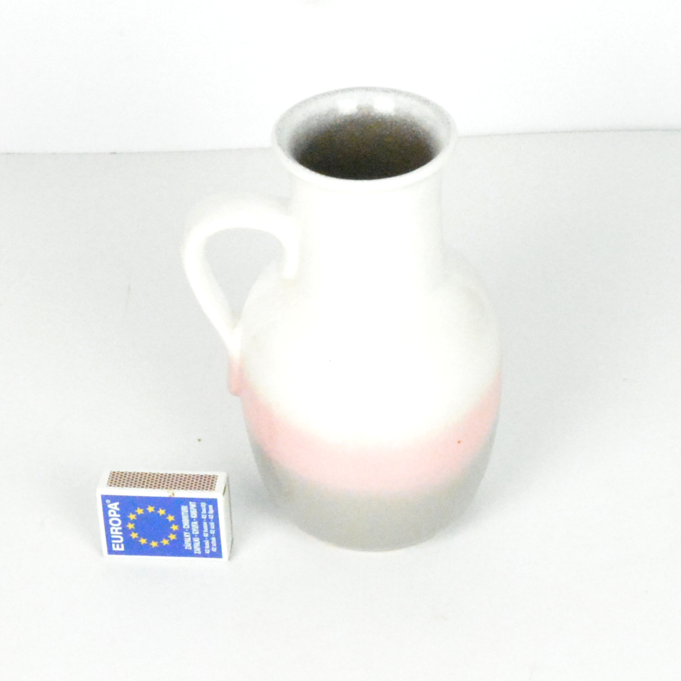 1960s New Look ceramic vase, Strehla Keramik, Germany