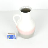 1960s New Look ceramic vase, Strehla Keramik, Germany