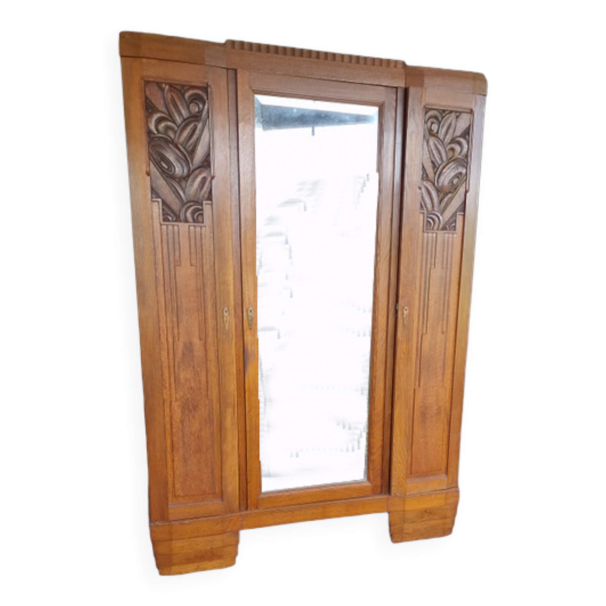 Art deco wardrobe