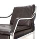 Knoll Art Collection leather lounge chair by Rudolf B. Glatzel, 1970
