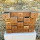 Hardware cabinet 25 drawers