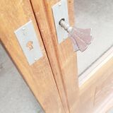 Vintage glass cabinet