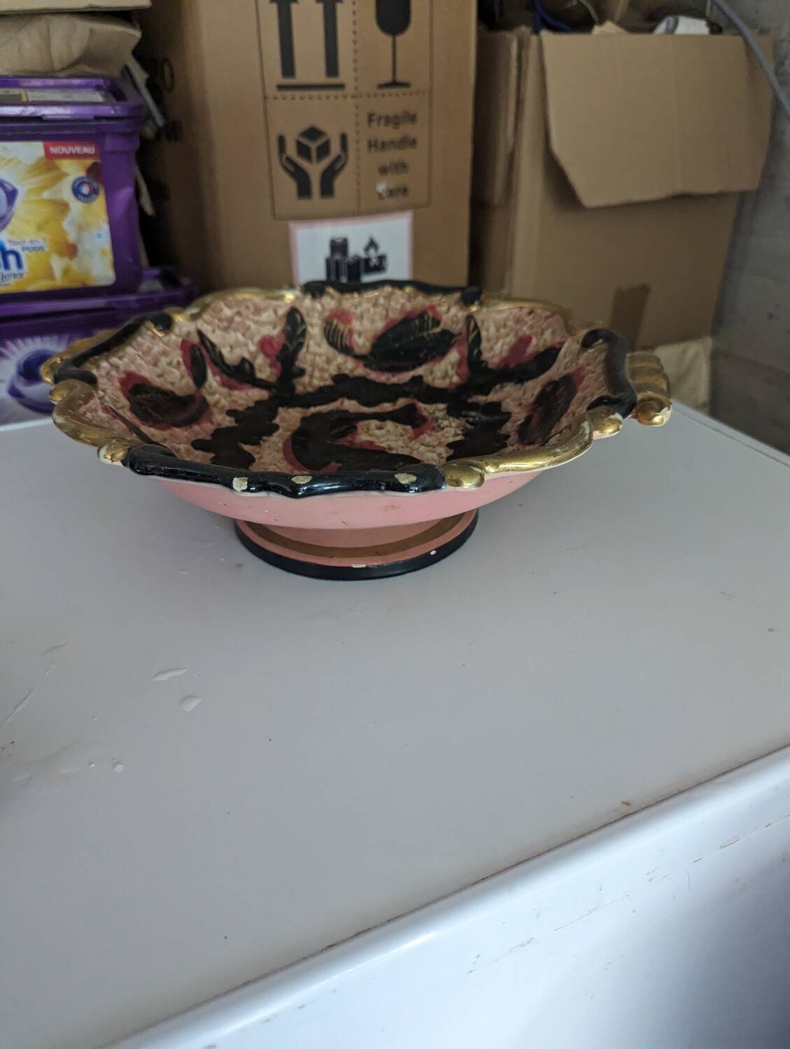 Vallauris ceramic bowl