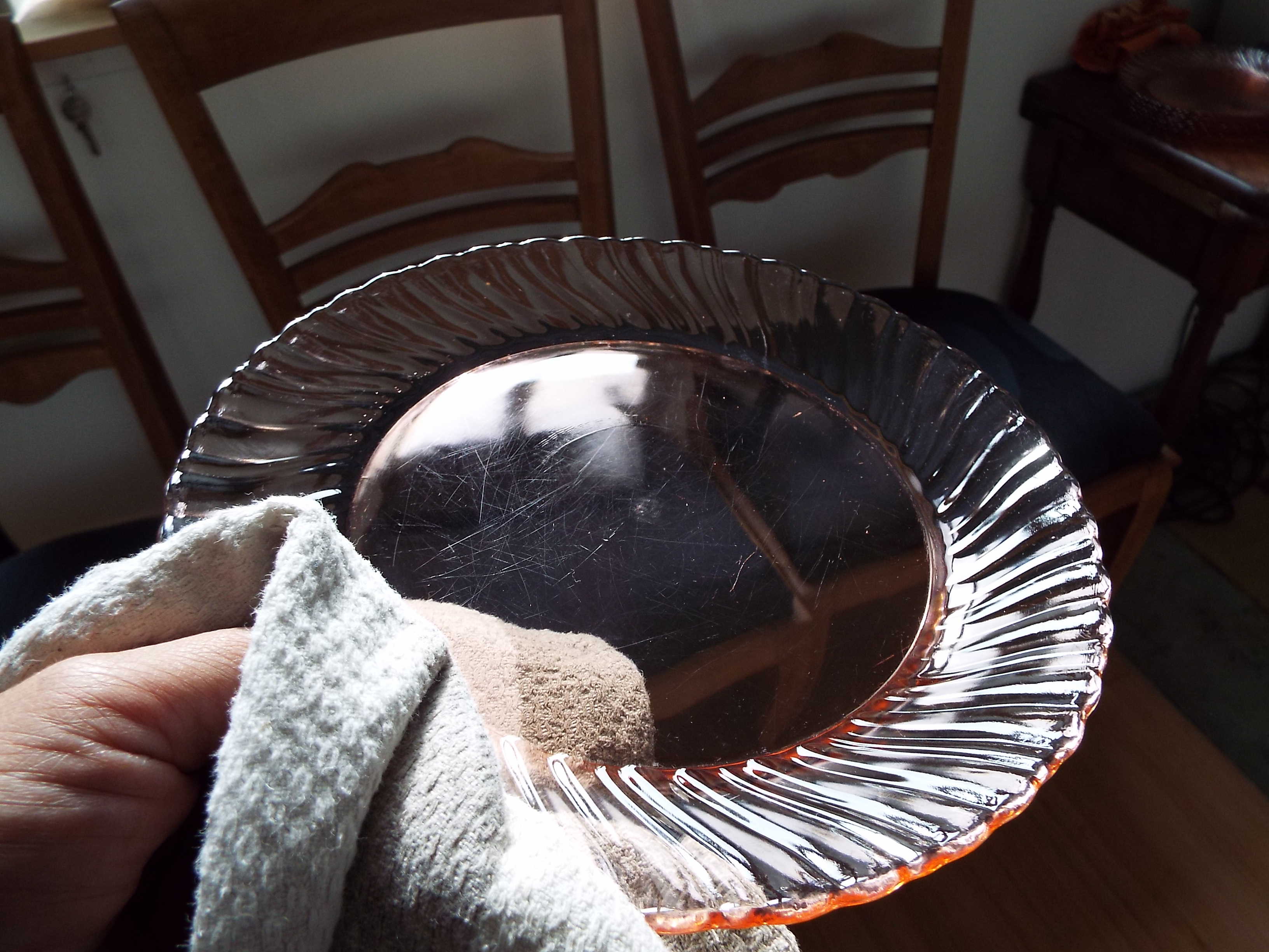 6 rosaline flat plates