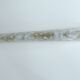 Large Vintage Murano Glass Brass Wall Lamp