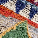 Moroccan rug vintage traditional berbere