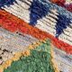 Tapis Marocain Vintage Traditionnel Berbere