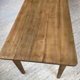 XL farmhouse table in beech and pine 3m