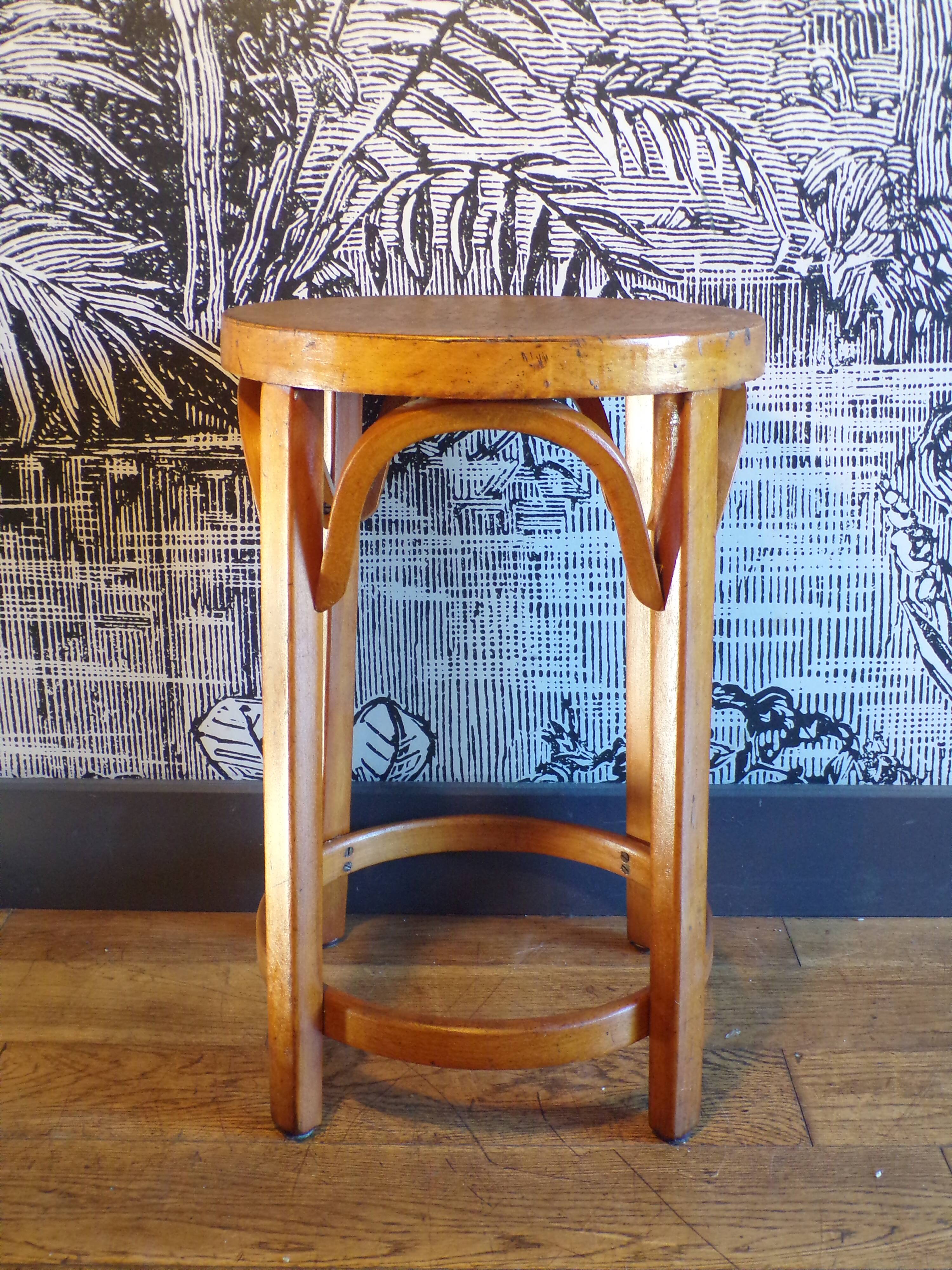 Baumann bentwood stool