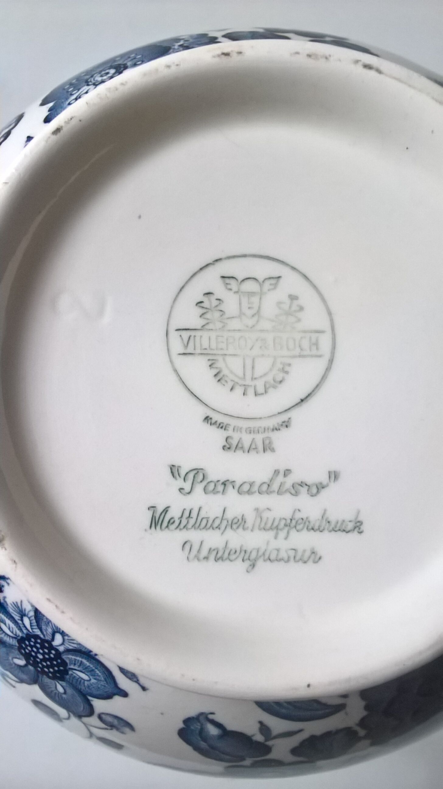 Paradiso de Villeroy - Boch teapot