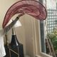 Terracotta lampshade