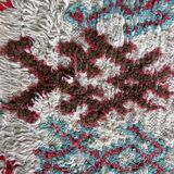 Azilal Vintage Rug 65x155 cm – Handmade Wool Rug from Morocco