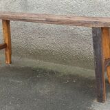 Banc en bois ancien
