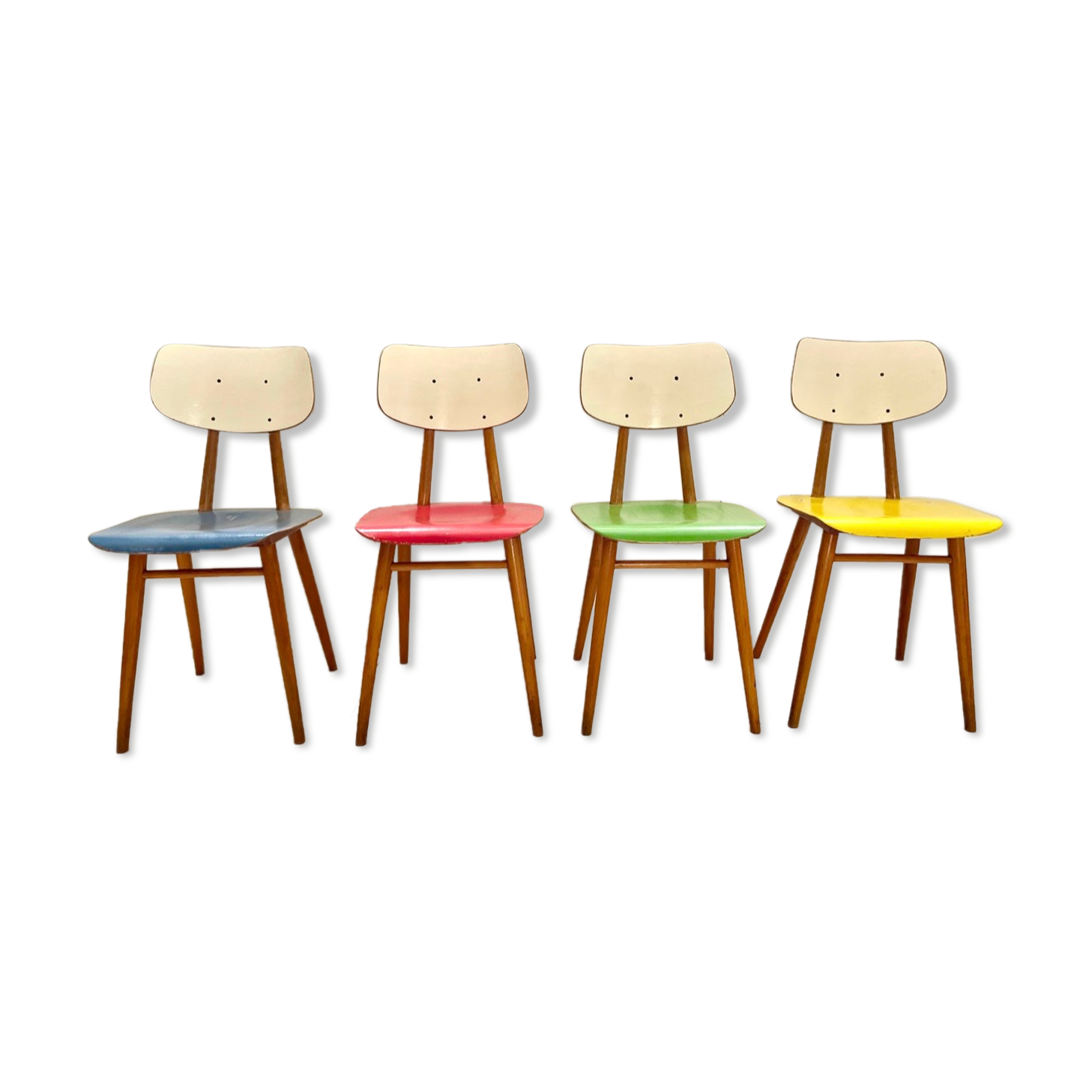 Bistro chairs from Ton, 1970