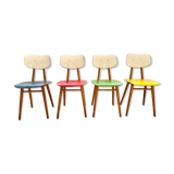 Bistro chairs from Ton, 1970