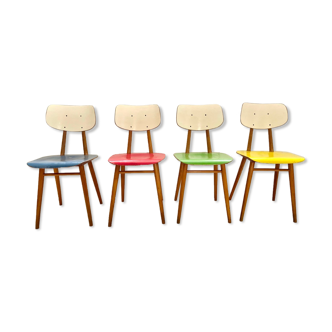 Chaises bistrot de Ton, 1970