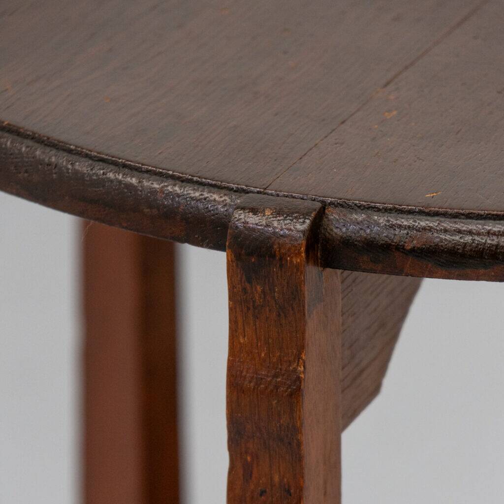 Table d'appoint Art Déco hollandaise