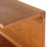J. Viby for Pedersen & Hansen teak wall shelf