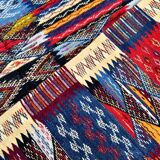 Moroccan Berber Kilim Taznakht